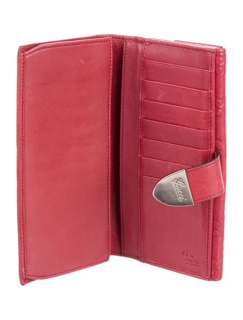 gucci continental wallet review|Gucci accessory collection wallet.